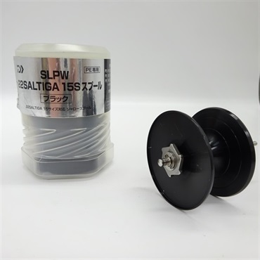 ２２ソルティガ１５スプールブラック